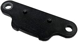 Busch + Müller Adapterplatte Turntec schwarz