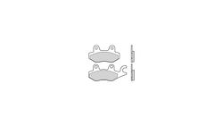 Brembo Bremsbelag Modell 07071 mit ABE