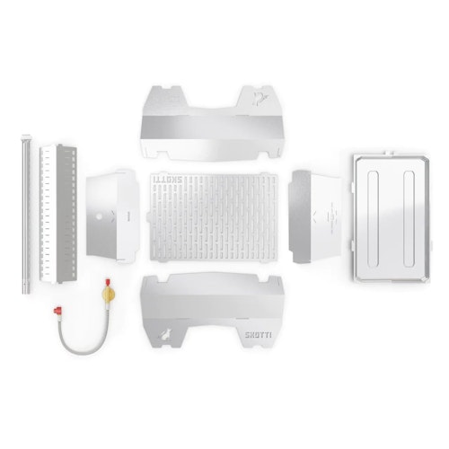SKOTTI Grill Sparset mit Skotti Plancha