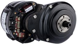 TranzX Motor M16I Integra schwarz
