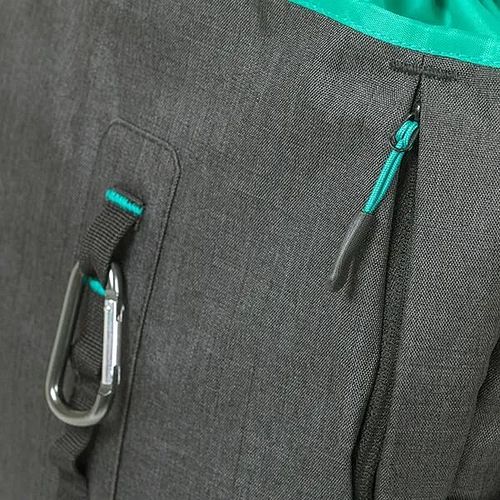Basil Einzeltasche Discovery 365D schwarz 20 l MIK Hooks
