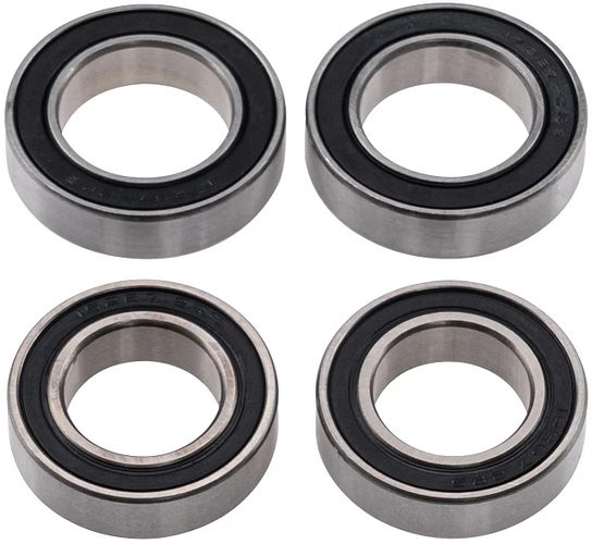 CONTEC Kugellager-Set Eroq / Core silber 7 l passend für "Core CL" H.R.-Naben mit XD