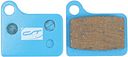 Vorschaubild CONTEC Scheibenbremsbelag DiscStop+ CBP-510 Shimano Deore blau