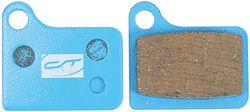 CONTEC Scheibenbremsbelag DiscStop+ CBP-510 Shimano Deore blau