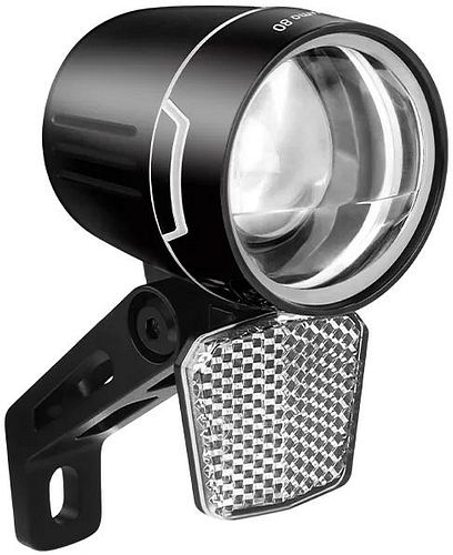 Union Scheinwerfer Lumo 80 schwarz
