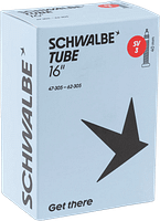 Schwalbe Schlauch Nr. 3 Sclaverandventil 16 Zoll