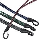 Vorschaubild Widek Spanngurt Hanke 57 cm schwarz 4-fach, farblich sortiert (blau, rot, gr