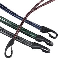 Widek Spanngurt Hanke 57 cm schwarz 4-fach, farblich sortiert (blau, rot, gr