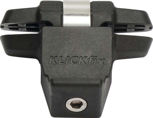KLICKfix Satteladapter Contour schwarz