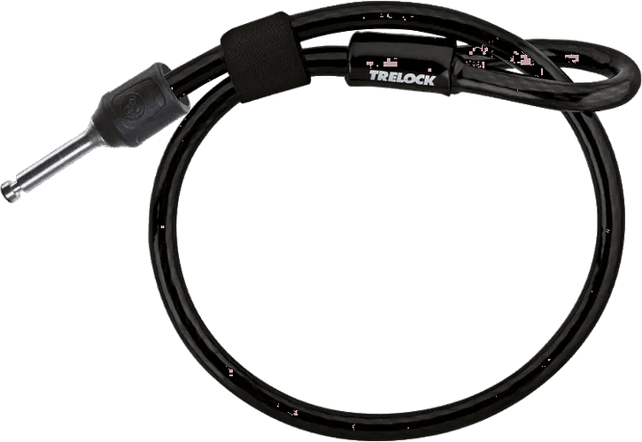 Trelock Einsteckkabel ZR 310 100 cm schwarz