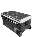 Cooly Mobile Kühlbox mit Rollen, Freezbox 75