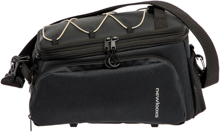 New Looxs Gepäckträgertasche Sports Trunkbag schwarz black MIK 2.0