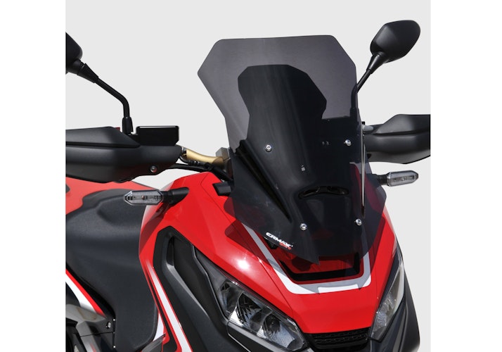ERMAX Windschutzscheibe Acrylic durchsichtig Grau getönt für HONDA X-ADV