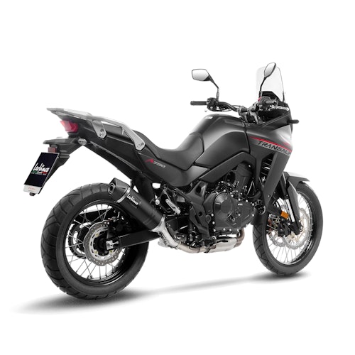 LEOVINCE Schalldämpfer LV ONE EVO BLACK EDITION für HONDA XL 750 TRANSALP URBAN / EASY TRAVEL / TRAVEL EDITION
