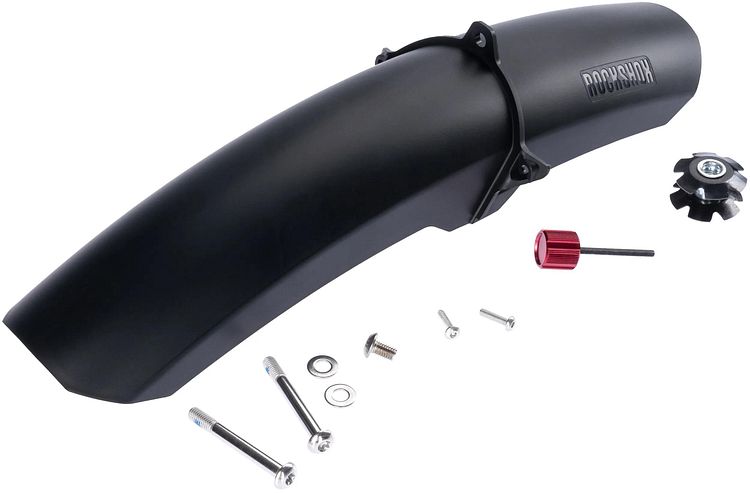 RockShox Federgabel Rudy Ultimate Race Day 2 XPLR 28 Zoll schwarz 40 mm Federweg, 45 mm Offset