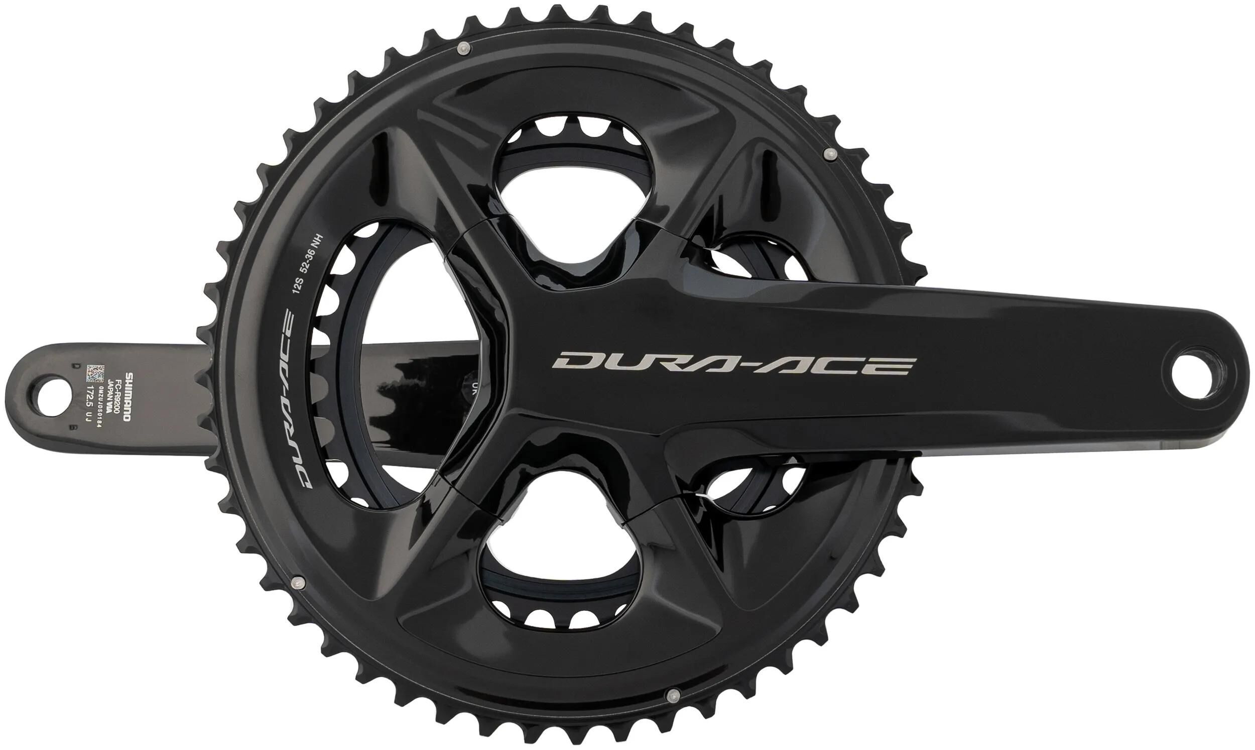 Shimano Kettenradgarnitur Dura Ace FC-R9200 36/52 Zähne schwarz