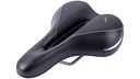 Vorschaubild CONTEC Sattel Elliptic + schwarz/silber Herren, L 269 x B 199 mm
