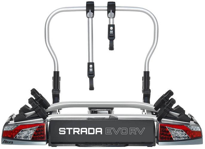 Atera Heckträger Strada EVO RV silber
