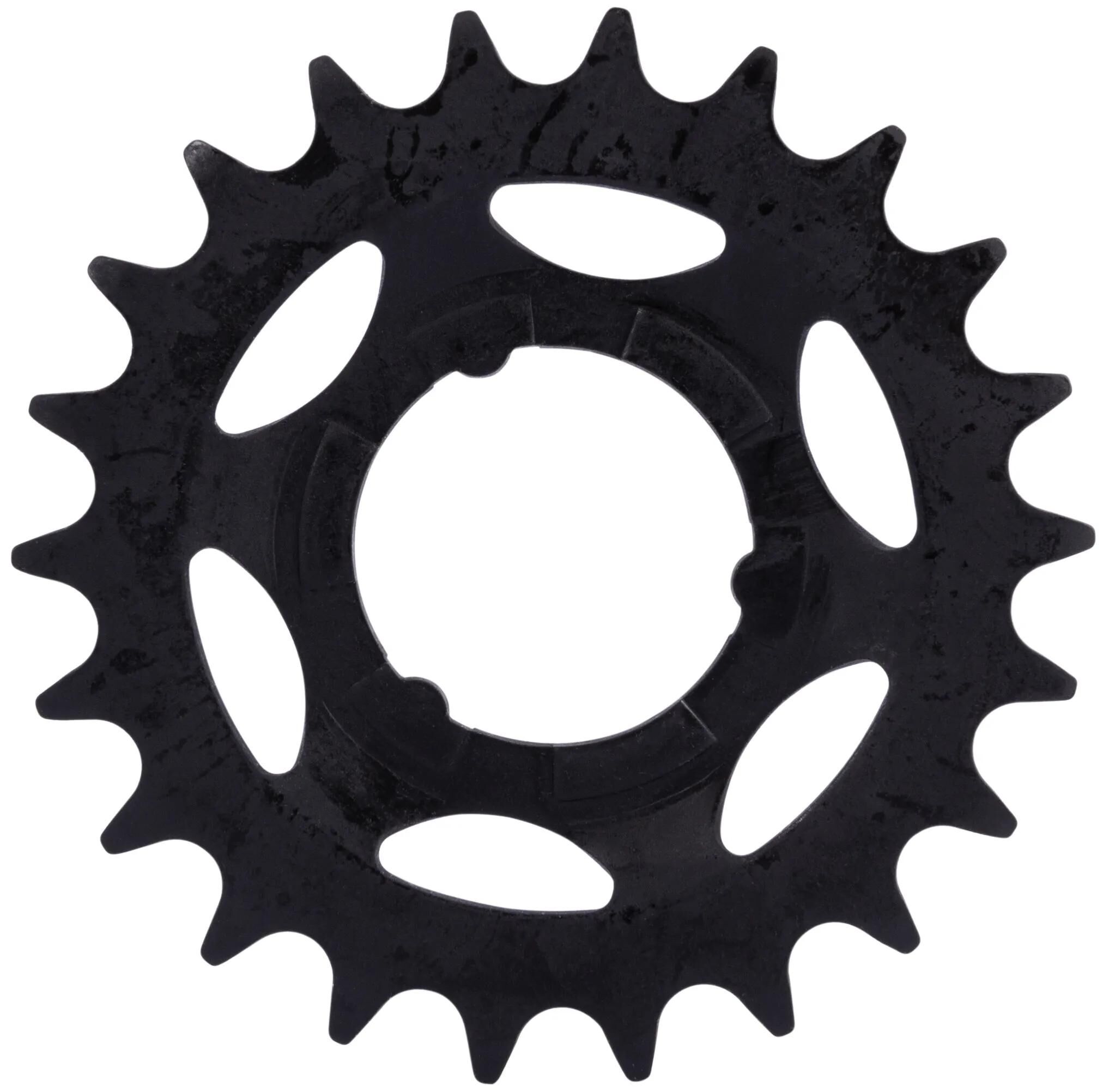 Shimano Steck-Zahnkranz Nexus 22 Zähne schwarz