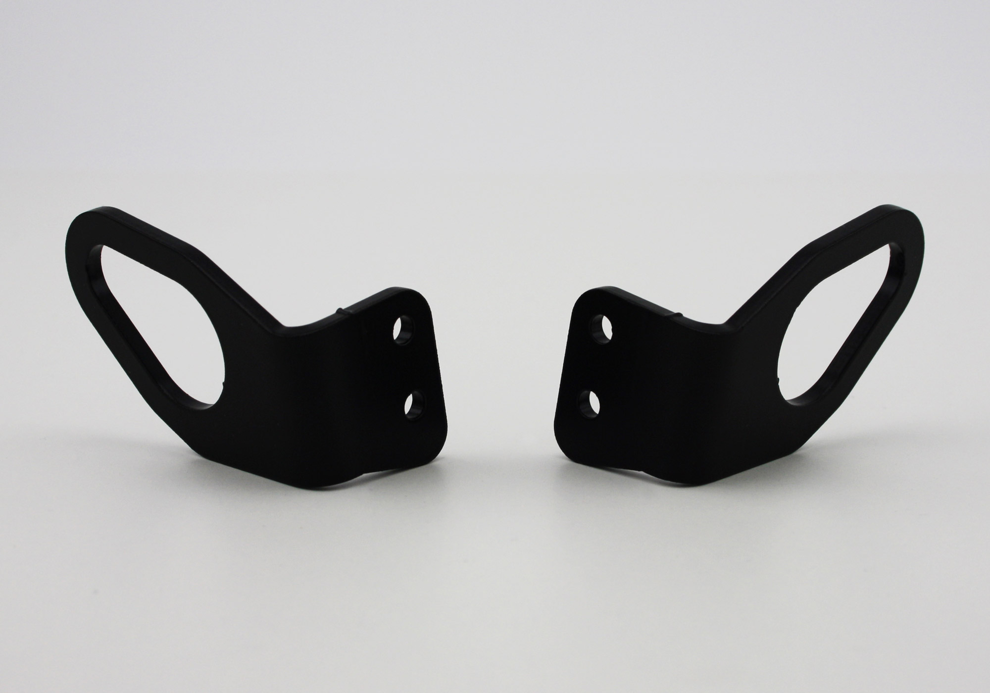 PROTECH  Universal Blinkeradapter Yamaha Alu & Stahl Schwarz  - Universal