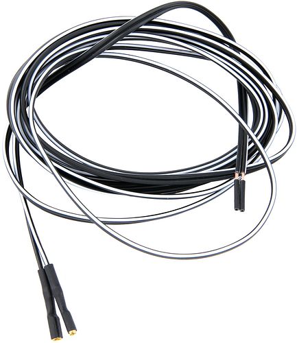 Busch + Müller Lichtkabel 210 cm schwarz,weiß