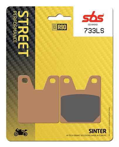 SBS Bremsbelag 733LS Street Sinter
