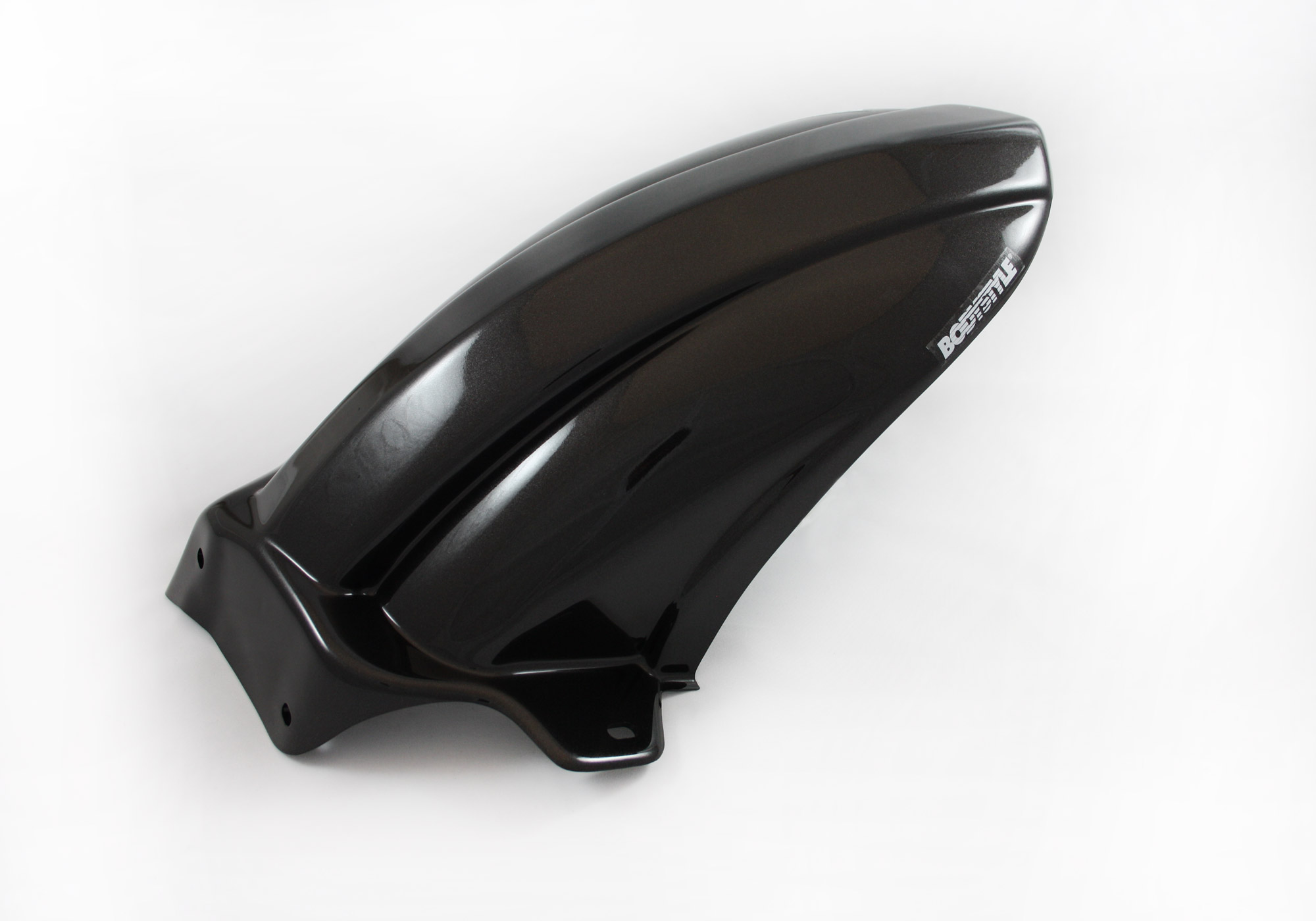 BODYSTYLE Sportsline Hinterradabdeckung ABS Kunststoff schwarz für HONDA VFR1200X Crosstourer 