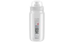 Elite Trinkflasche Fly MTB 550 ml klar/grau