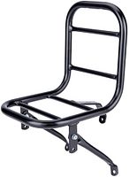 Steco Transportgepäckträger V-Brake schwarz