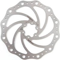 CONTEC Bremsscheibe CDR-1 180 mm silber