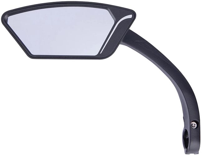 CONTEC Rückspiegel E-View links schwarz
