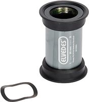 Elvedes Innenlager Press Fit 30 mm schwarz, grau