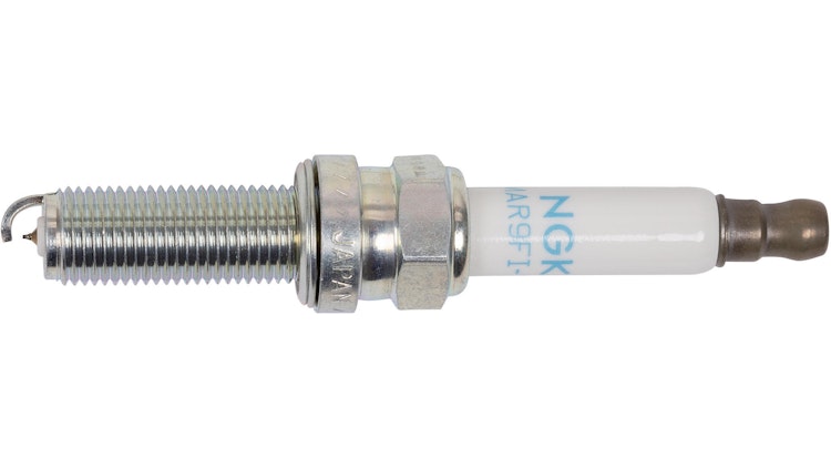 NGK Zündkerze LMAR9FI-10G, Iridium, Gewindedurchmesser 10 mm, Schlüsselweite 14, Zündkerze Gruppe L