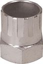 Vorschaubild Cyclus Tools Zahnkranzabzieher 24 mm silber für SACHS P.G. und Schraubzahnkränze
