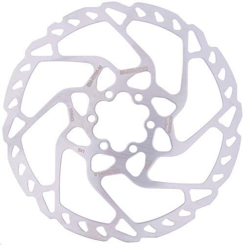 Shimano Bremsscheibe SM-RT66 180 mm silber