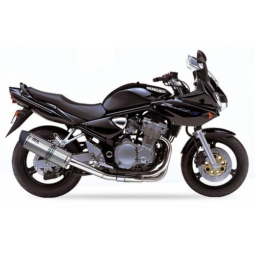 IXIL Hexoval Xtrem Edelstahl Schwarz Suzuki GSF 1200 N Bandit