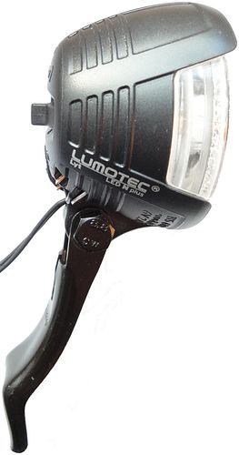 Busch + Müller Lumotec Lyt B Scheinwerfer schwarz