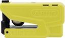 Vorschaubild ABUS Bremsscheibenschloss GRANIT™ Detecto XPlus™ 8077 2.0 Gelb (Sonderanfertigung, XPlus™ Code erforderlich)
