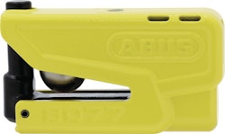 ABUS Bremsscheibenschloss GRANIT™ Detecto XPlus™ 8077 2.0 Gelb (Sonderanfertigung, XPlus™ Code erforderlich)