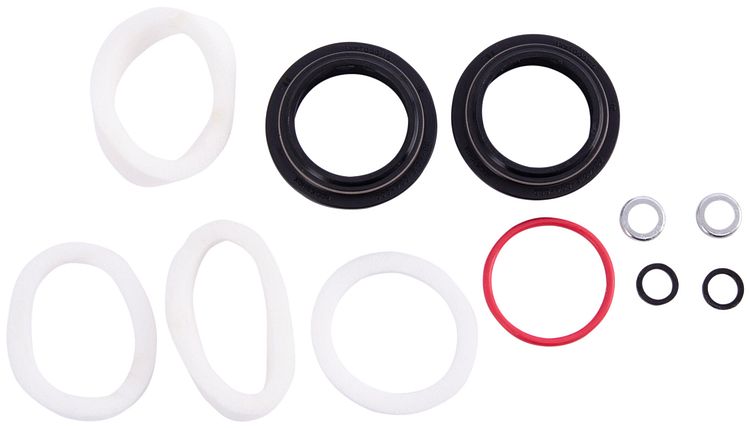 RockShox Umrüst-Kit Staubabstreifringe 32 mm schwarz,weiß