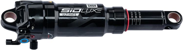 RockShox Federbein SIDLuxe Ultimate 3P 190 mm x 45 mm schwarz SoloAir, Body Standard, inkl. Hardware (
