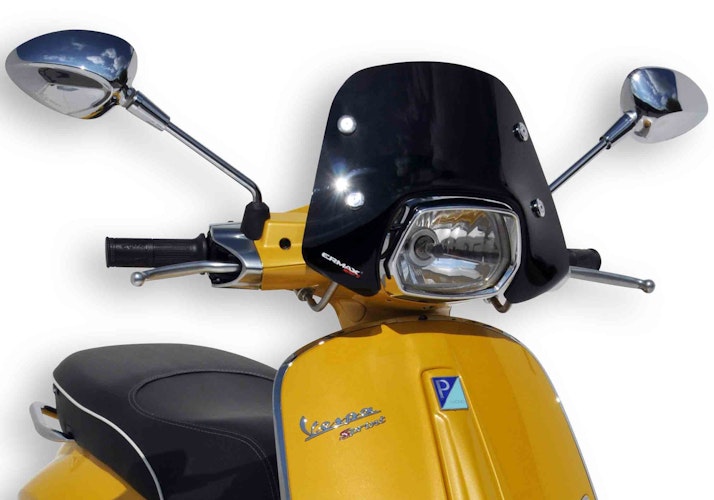 ERMAX Scooterscheibe Piccolo Windschutz  Für VESPA Sprint 125 M81 65347106