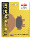 Vorschaubild SBS Bremsbelag 810RSI Offroad Racing Sinter
