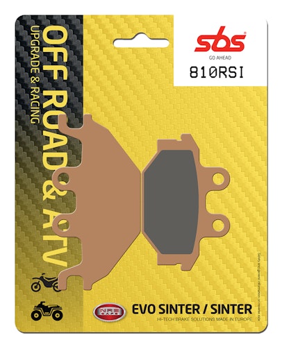 SBS Bremsbelag 810RSI Offroad Racing Sinter
