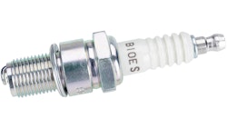NGK Zündkerze B10ES, Schlüsselweite 20, 8, Zündkerze Gruppe B, 14 mm Gewinde