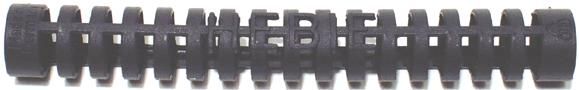 Hebie Federabdeckung 0699 13 schwarz