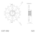 Vorschaubild Supersprox Ritzel 520 16Z