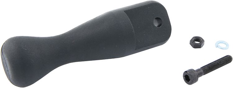 CONTEC Montageständer-Ersatz Rock Steady schwarz Spannhebel für Drehmechanismus
