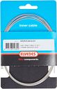 Vorschaubild Elvedes Schaltzug 49 strands slick 2250 mm grau