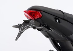 PROTECH Kennzeichenhalterset inkl. Reflektor und Kennzeichenbeleuchtung V-SHAPE - 5820536